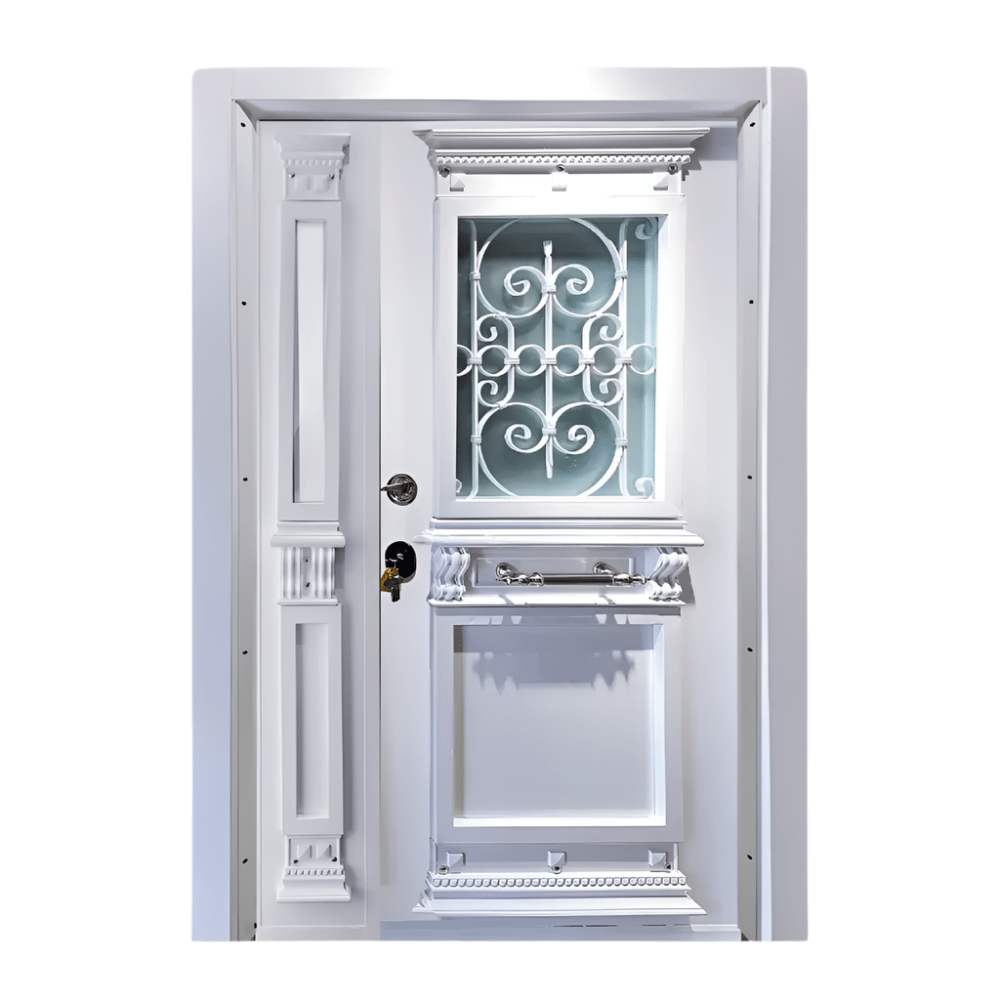 Decordin Security Doors Luxury One & Half Door - PMR-027