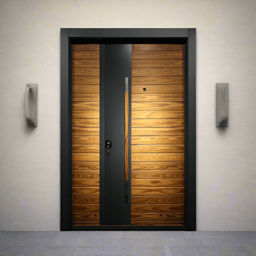Decordin Security Doors Luxury One & Half Door - PORTAL 011