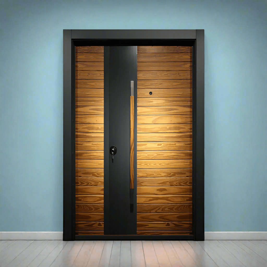 Decordin Security Doors Luxury One & Half Door - PORTAL 011