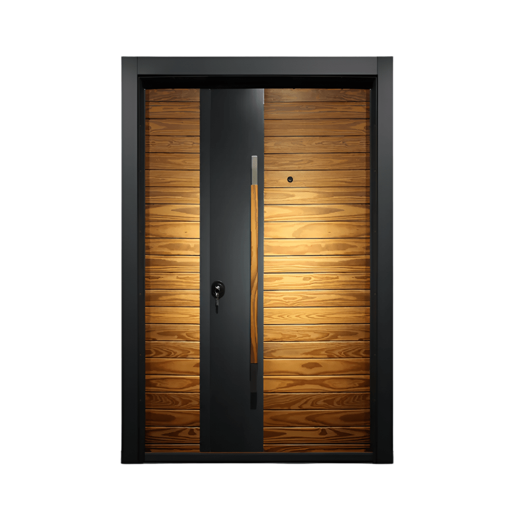 Decordin Security Doors Luxury One & Half Door - PORTAL 011