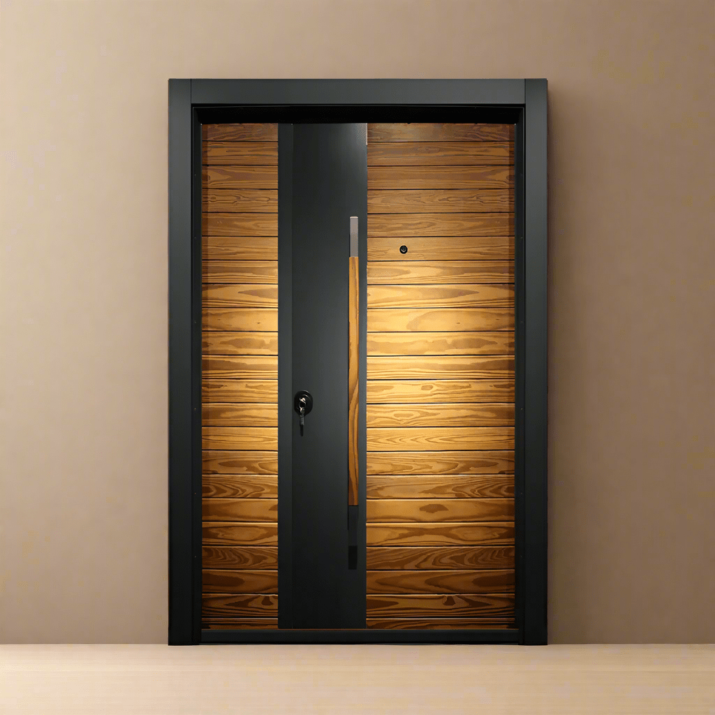 Decordin Security Doors Luxury One & Half Door - PORTAL 011