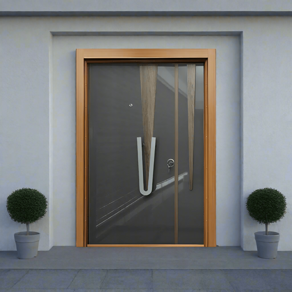 Decordin Security Doors Luxury One & Half Door - PORTAL 012