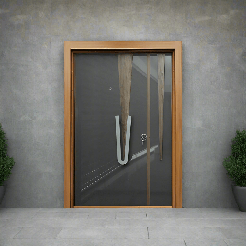 Decordin Security Doors Luxury One & Half Door - PORTAL 012