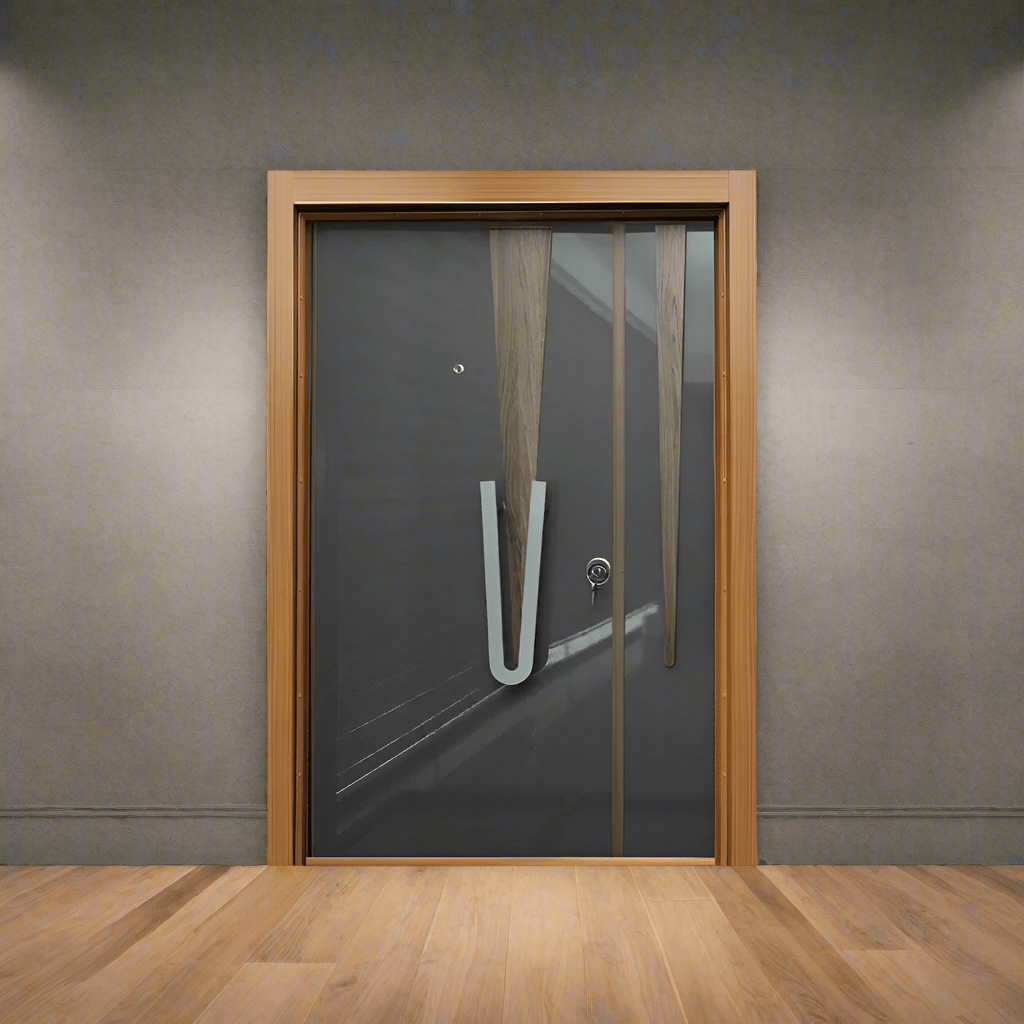 Decordin Security Doors Luxury One & Half Door - PORTAL 012