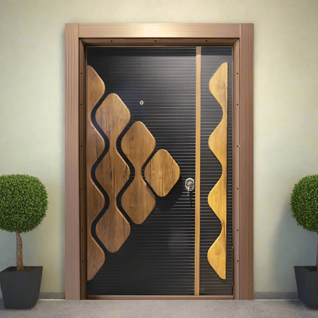 Decordin Security Doors Luxury One & Half Door - PORTAL 013