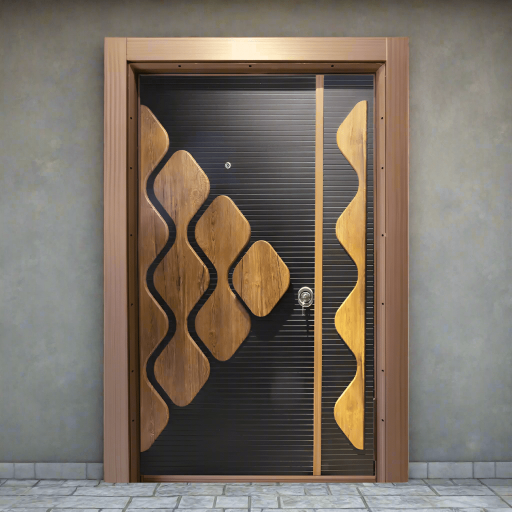 Decordin Security Doors Luxury One & Half Door - PORTAL 013