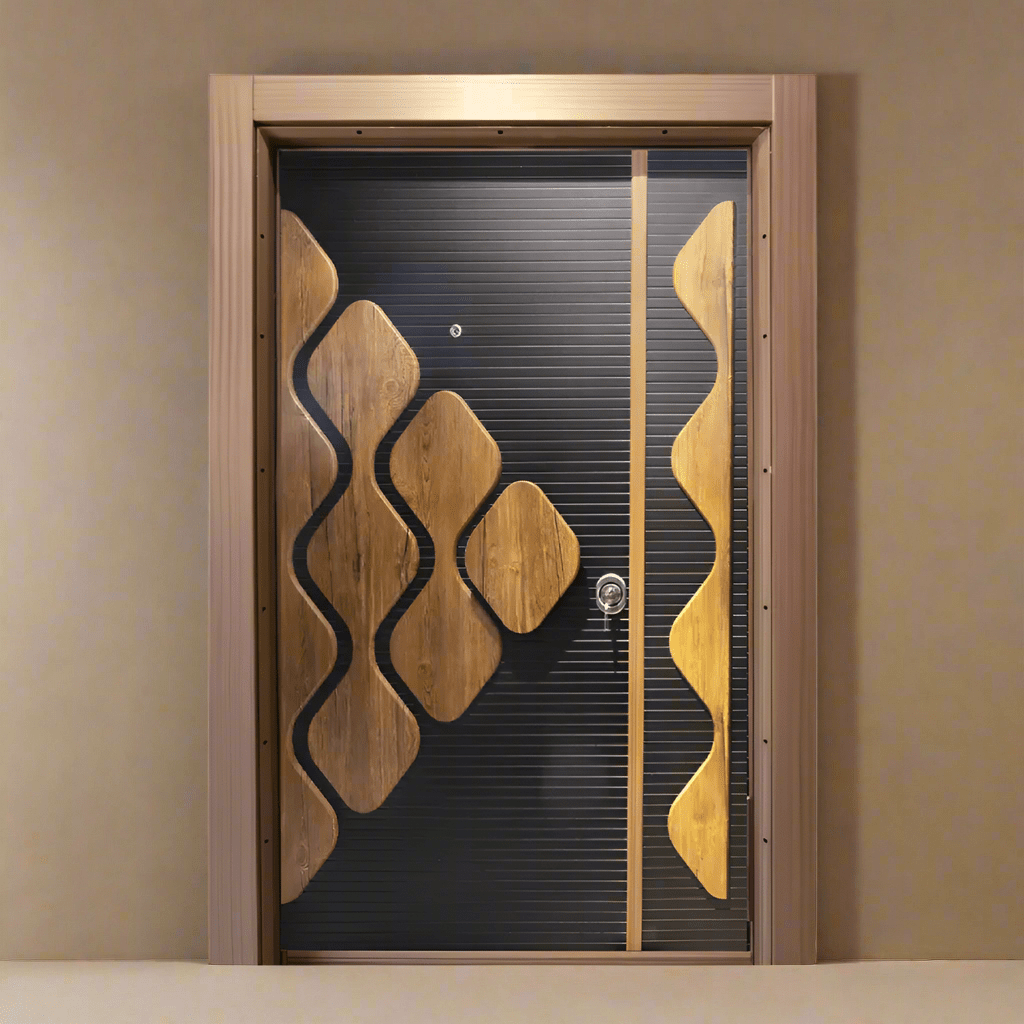 Decordin Security Doors Luxury One & Half Door - PORTAL 013