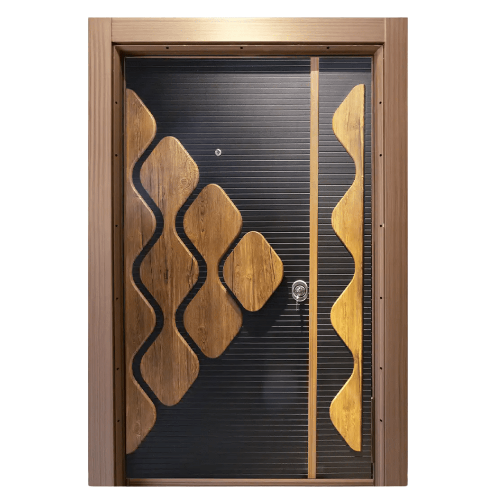 Decordin Security Doors Luxury One & Half Door - PORTAL 013
