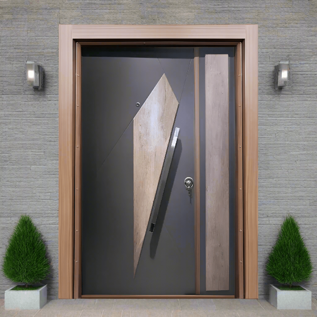 Decordin Security Doors Luxury One & Half Door - PORTAL 014