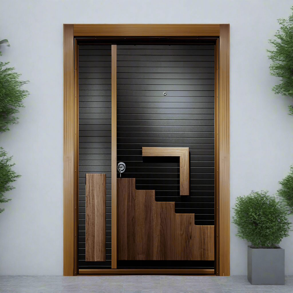 Decordin Security Doors Luxury One & Half Door - PORTAL 015