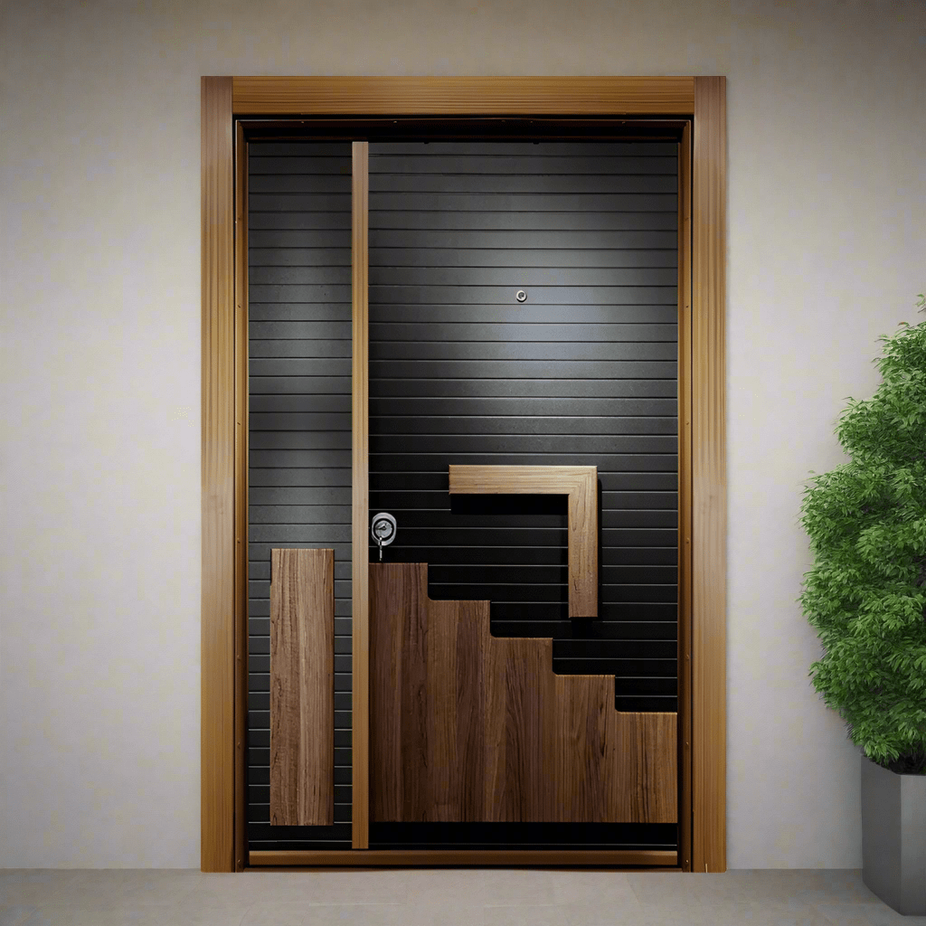 Decordin Security Doors Luxury One & Half Door - PORTAL 015