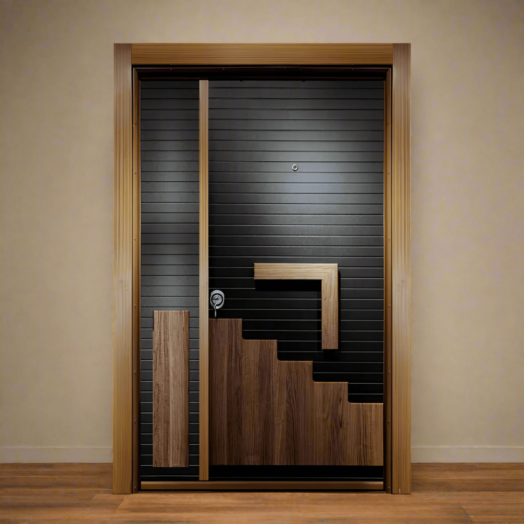 Decordin Security Doors Luxury One & Half Door - PORTAL 015