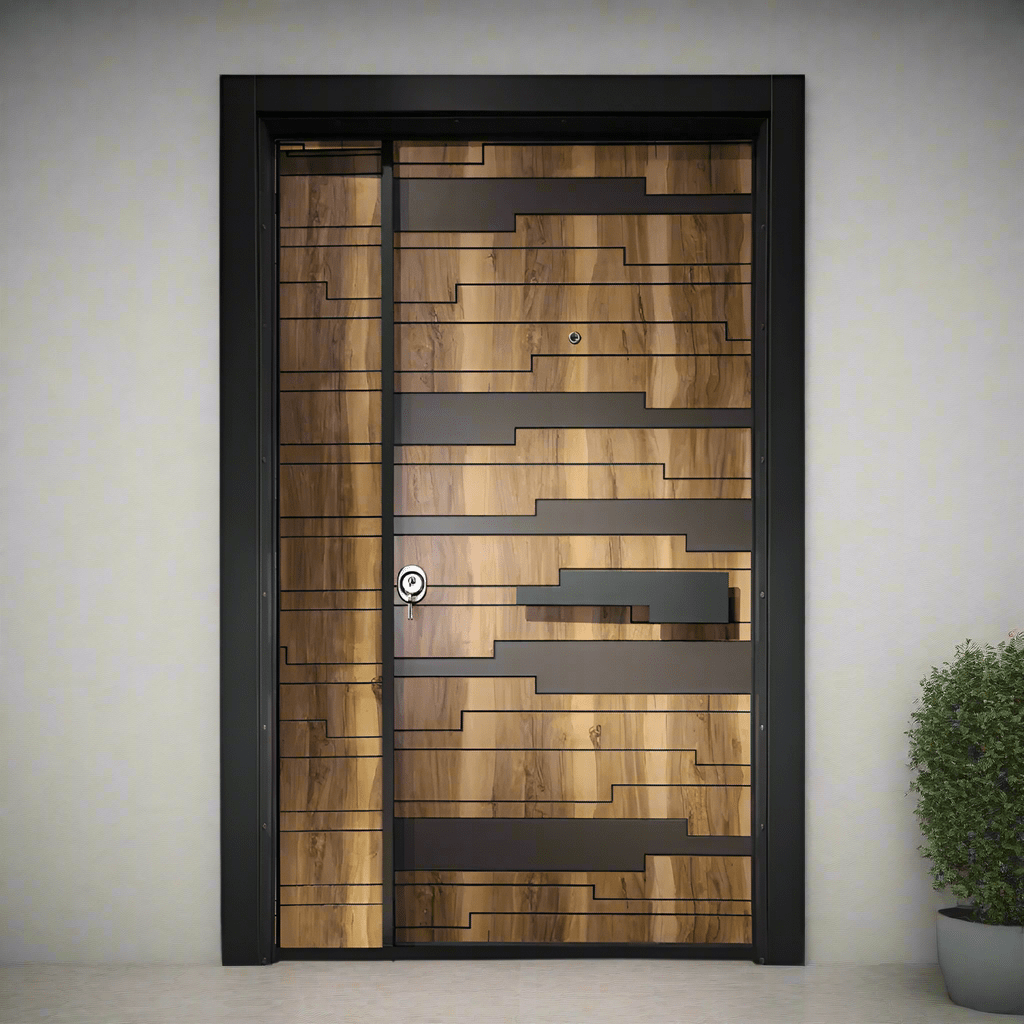 Decordin Security Doors Luxury One & Half Door - PORTAL 016