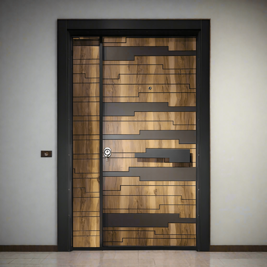 Decordin Security Doors Luxury One & Half Door - PORTAL 016