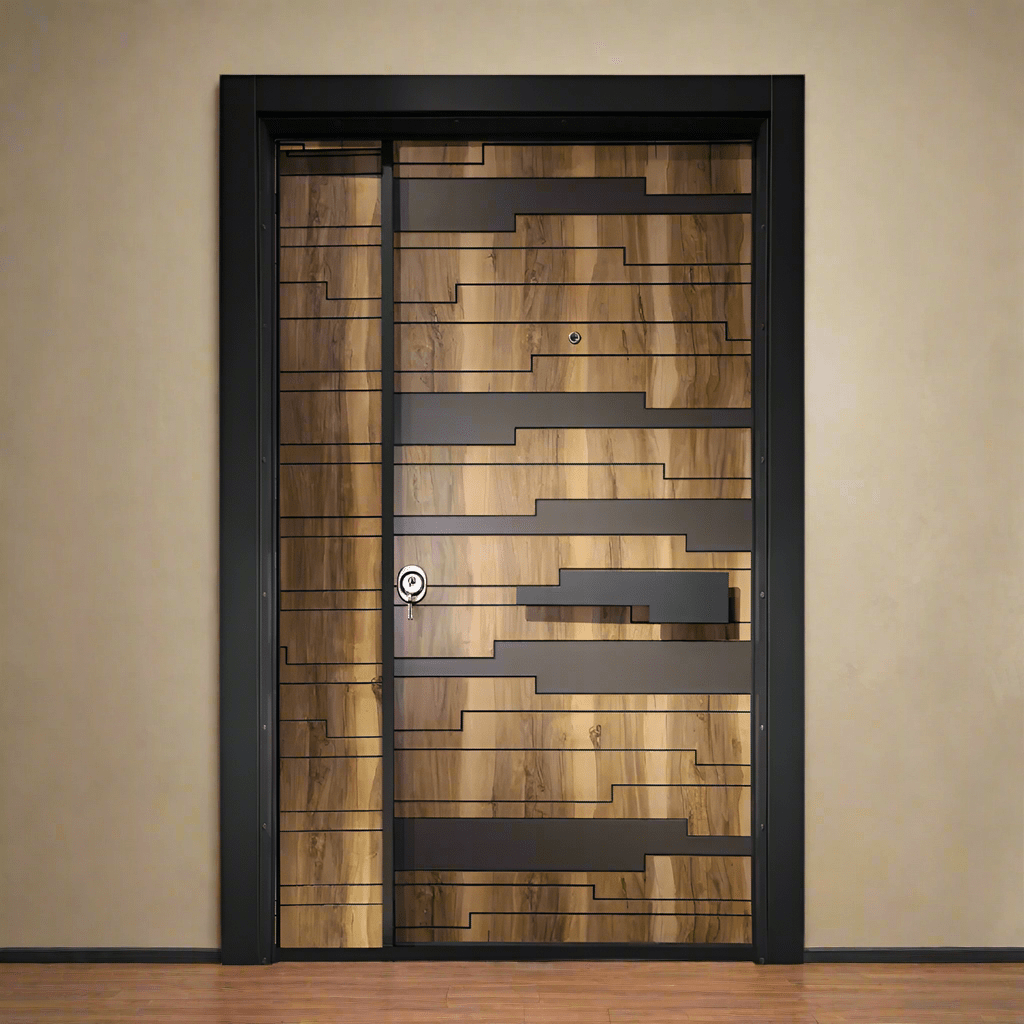 Decordin Security Doors Luxury One & Half Door - PORTAL 016