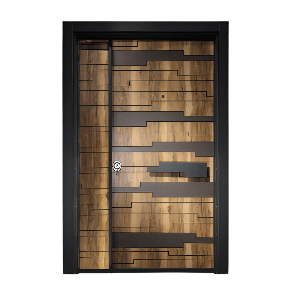 Decordin Security Doors Luxury One & Half Door - PORTAL 016