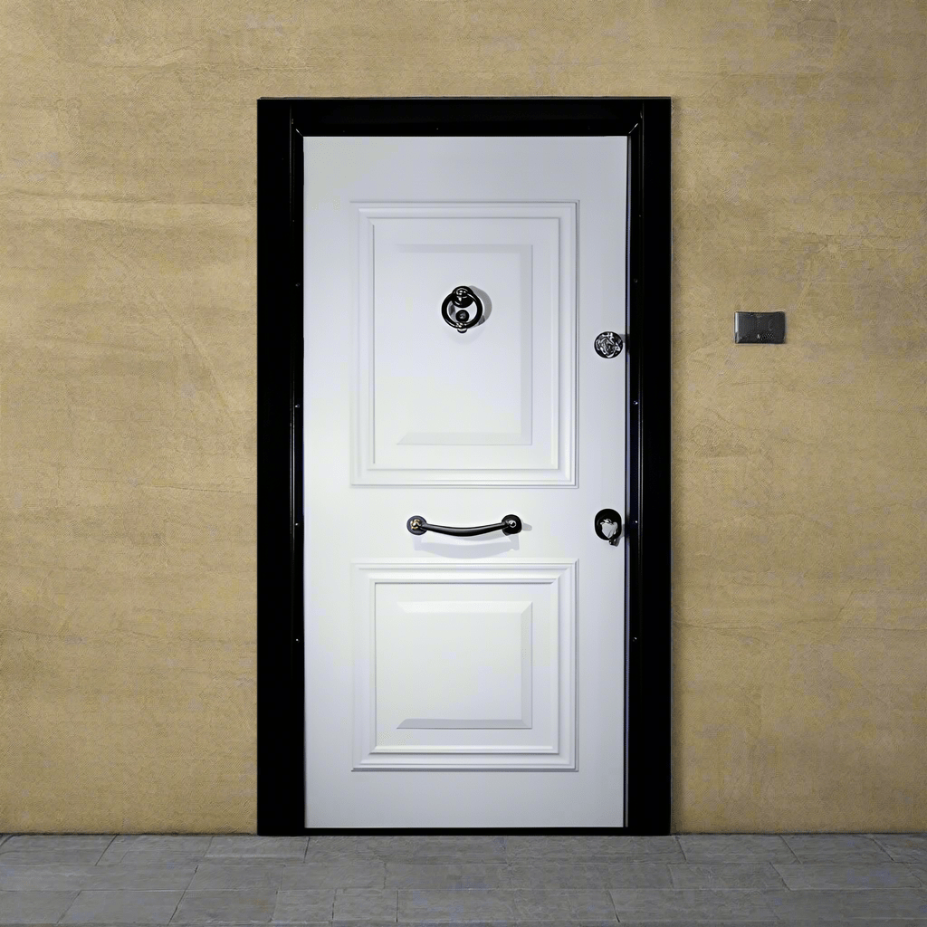 Decordin Security Doors Luxury Single Door - PMR-021