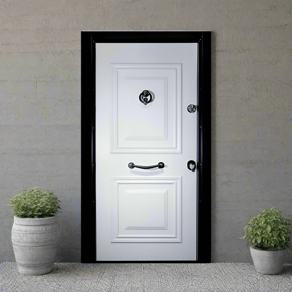 Decordin Security Doors Luxury Single Door - PMR-021