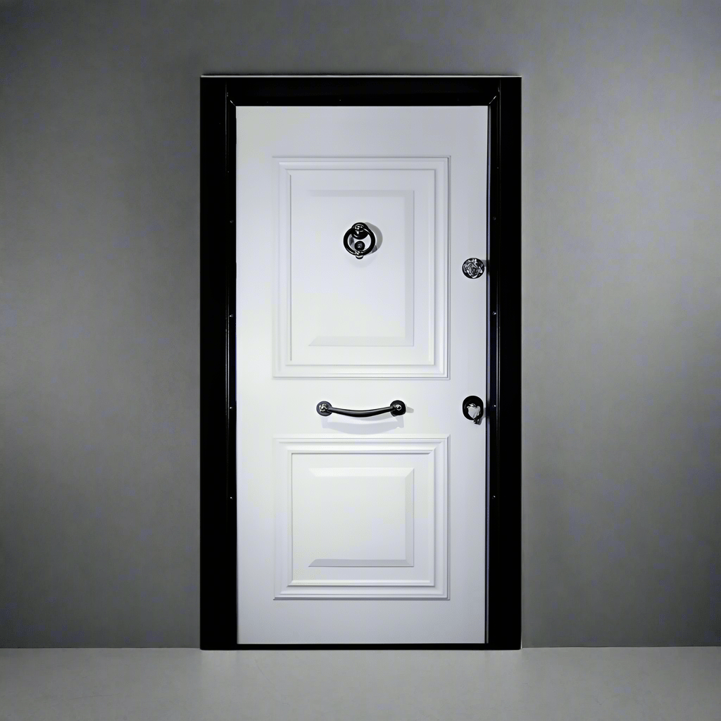 Decordin Security Doors Luxury Single Door - PMR-021