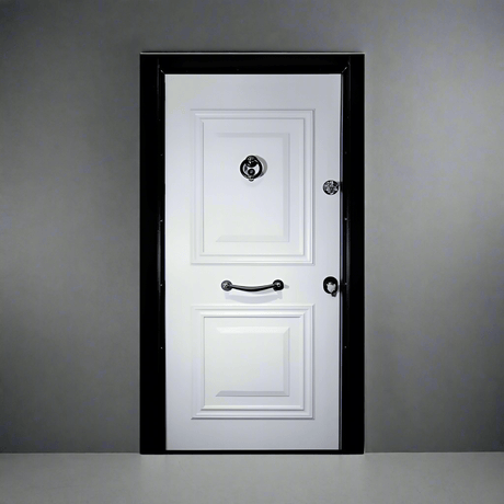 Decordin Security Doors Luxury Single Door - PMR-021