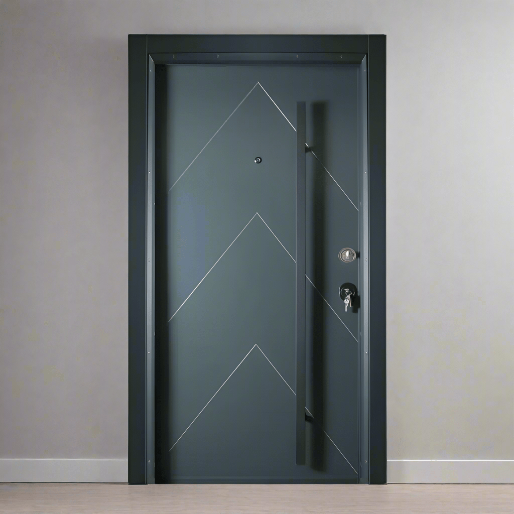 Decordin Security Doors Luxury Single Door - PMR-022