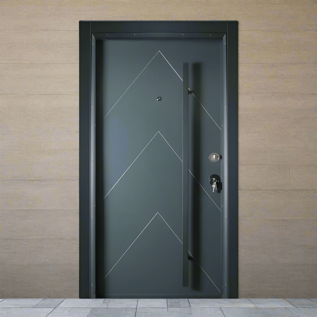 Decordin Security Doors Luxury Single Door - PMR-022