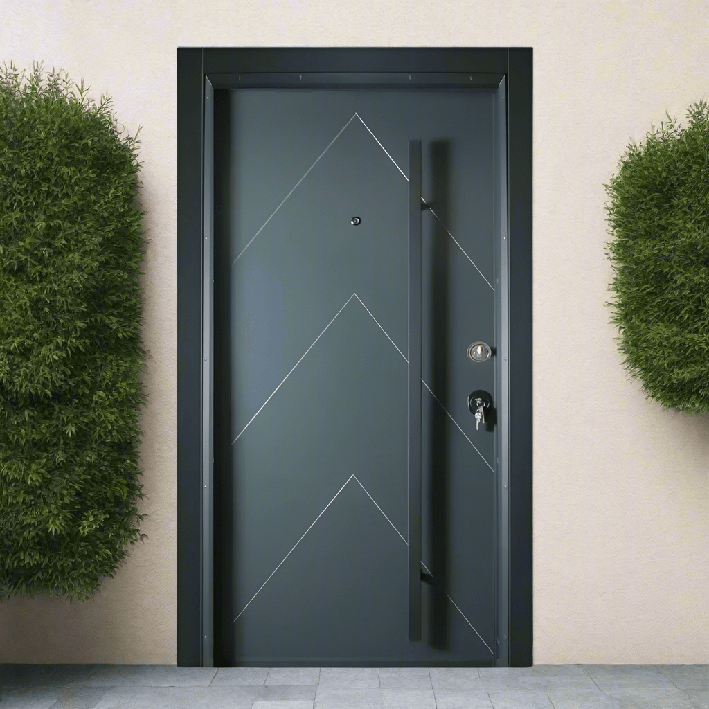 Decordin Security Doors Luxury Single Door - PMR-022