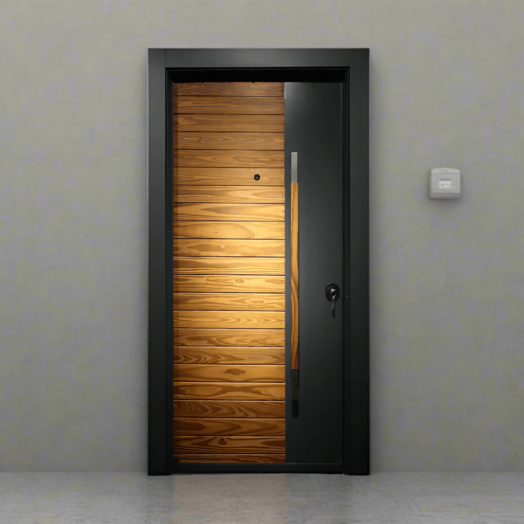 Decordin Security Doors Luxury Single Door - PORTAL 011