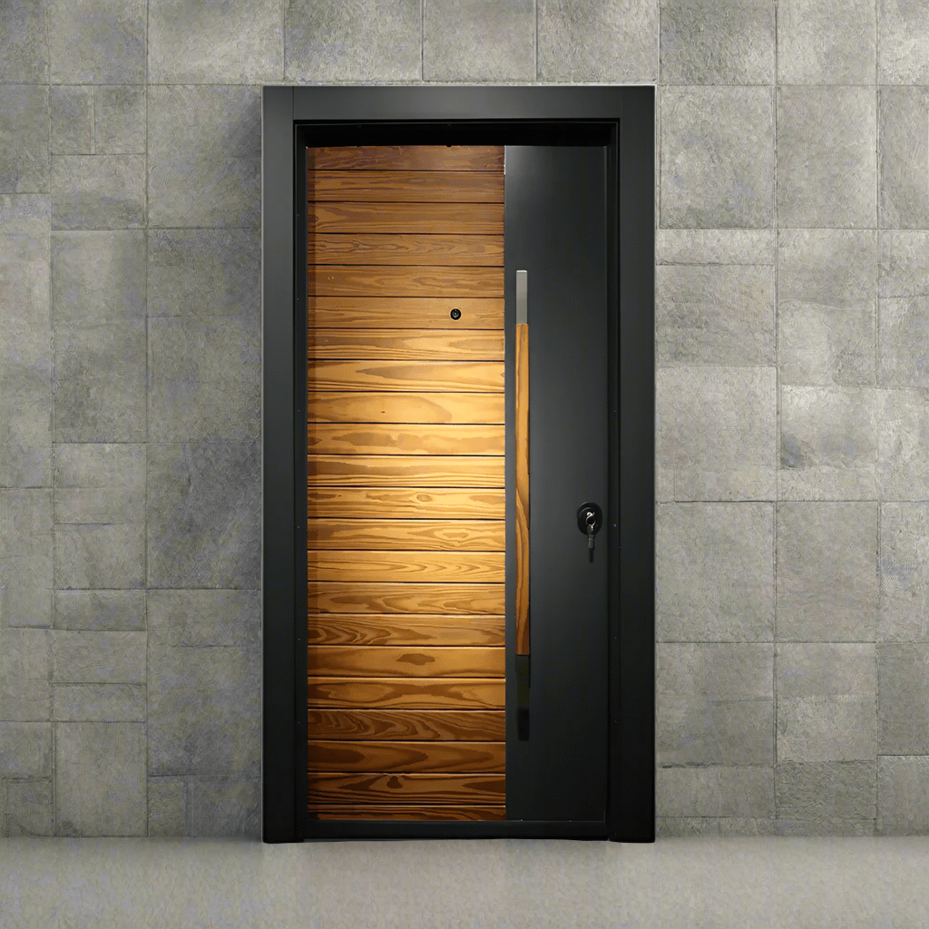 Decordin Security Doors Luxury Single Door - PORTAL 011