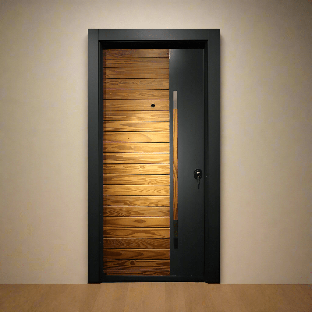 Decordin Security Doors Luxury Single Door - PORTAL 011