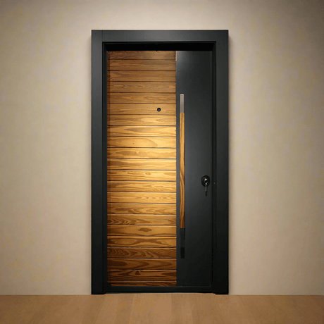 Decordin Security Doors Luxury Single Door - PORTAL 011