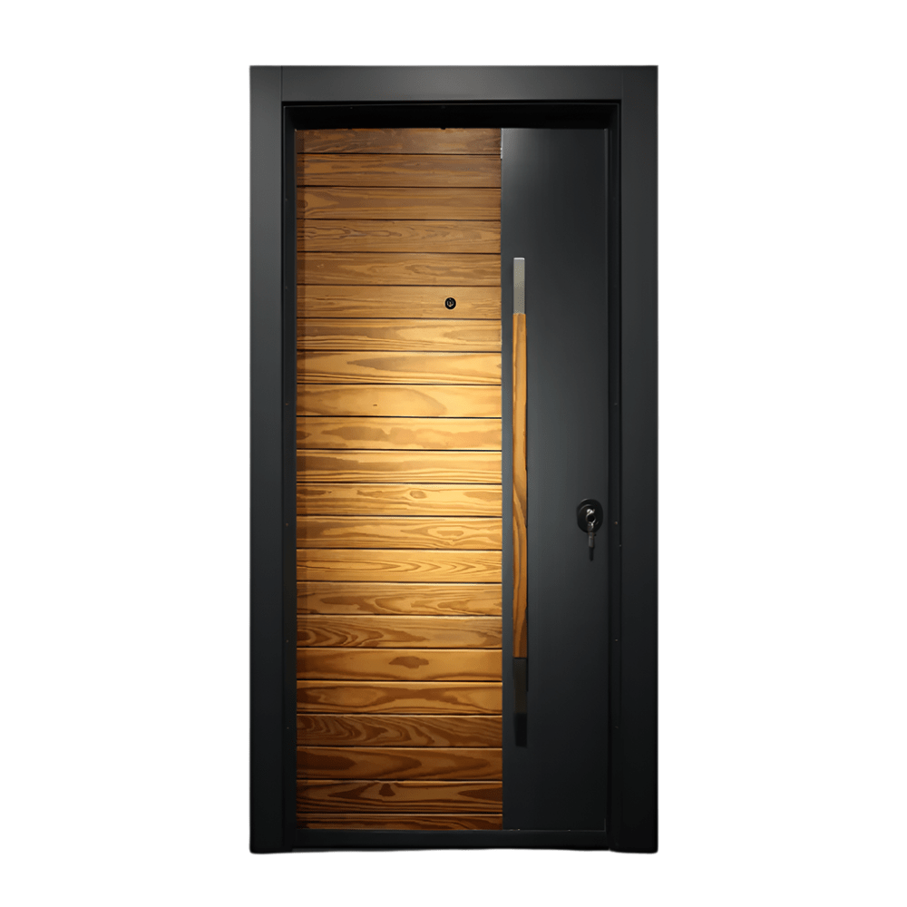 Decordin Security Doors Luxury Single Door - PORTAL 011