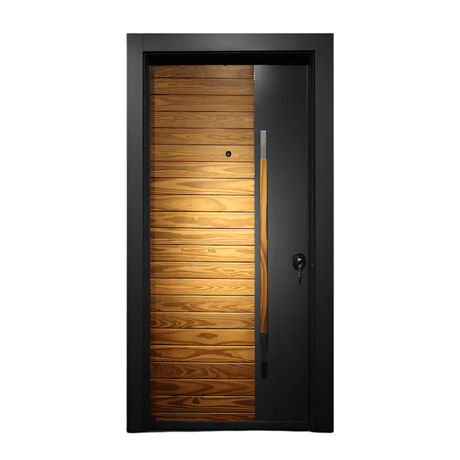 Decordin Security Doors Luxury Single Door - PORTAL 011