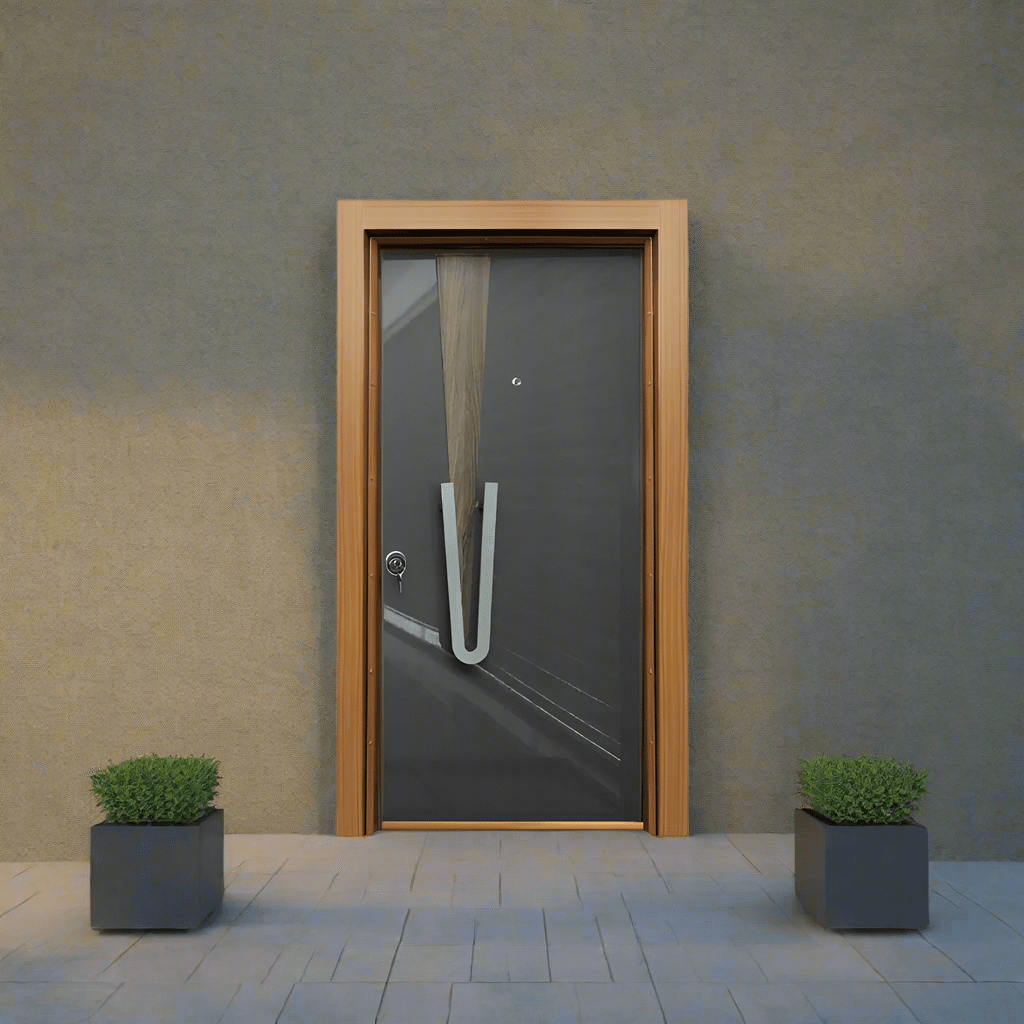 Decordin Security Doors Luxury Single Door - PORTAL 012