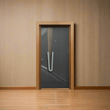 Decordin Security Doors Luxury Single Door - PORTAL 012