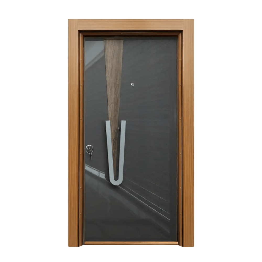 Decordin Security Doors Luxury Single Door - PORTAL 012
