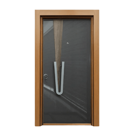 Decordin Security Doors Luxury Single Door - PORTAL 012