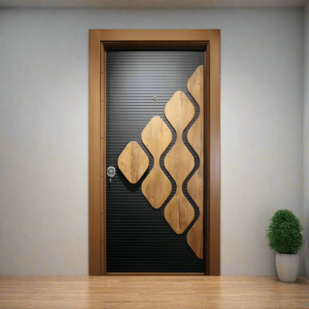Decordin Security Doors Luxury Single Door - PORTAL 013