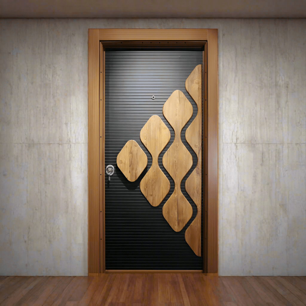 Decordin Security Doors Luxury Single Door - PORTAL 013