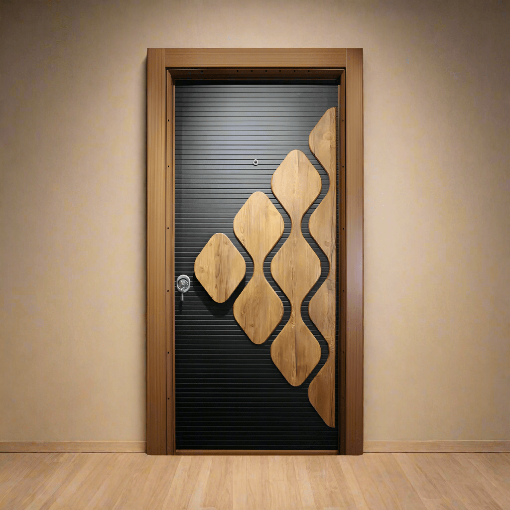 Decordin Security Doors Luxury Single Door - PORTAL 013