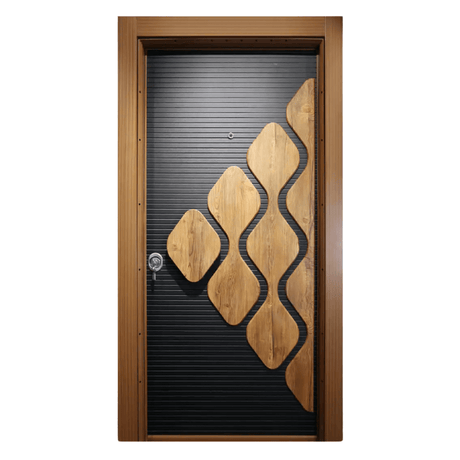 Decordin Security Doors Luxury Single Door - PORTAL 013