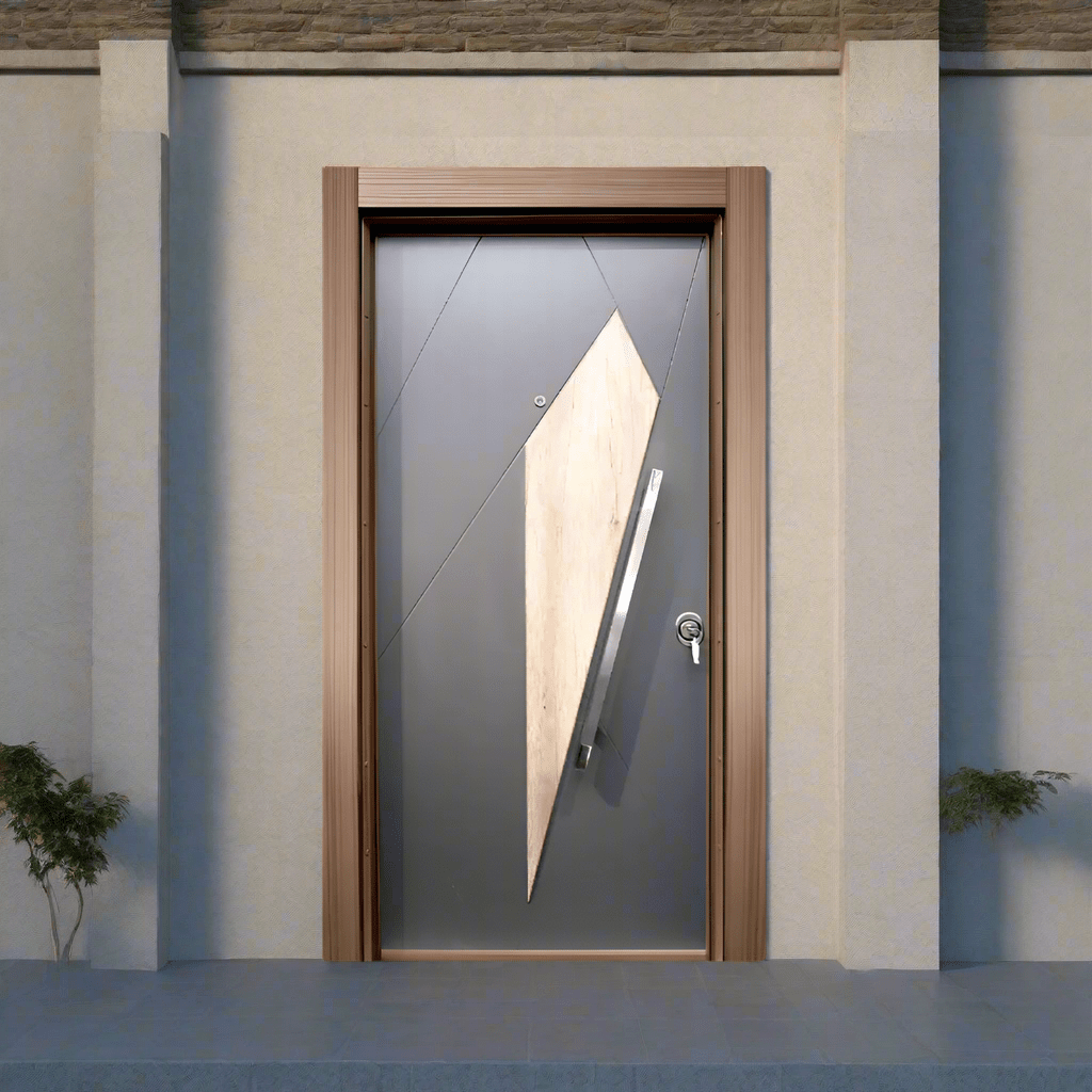 Decordin Security Doors Luxury Single Door - PORTAL 014