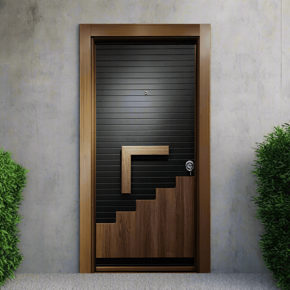 Decordin Security Doors Luxury Single Door - PORTAL 015