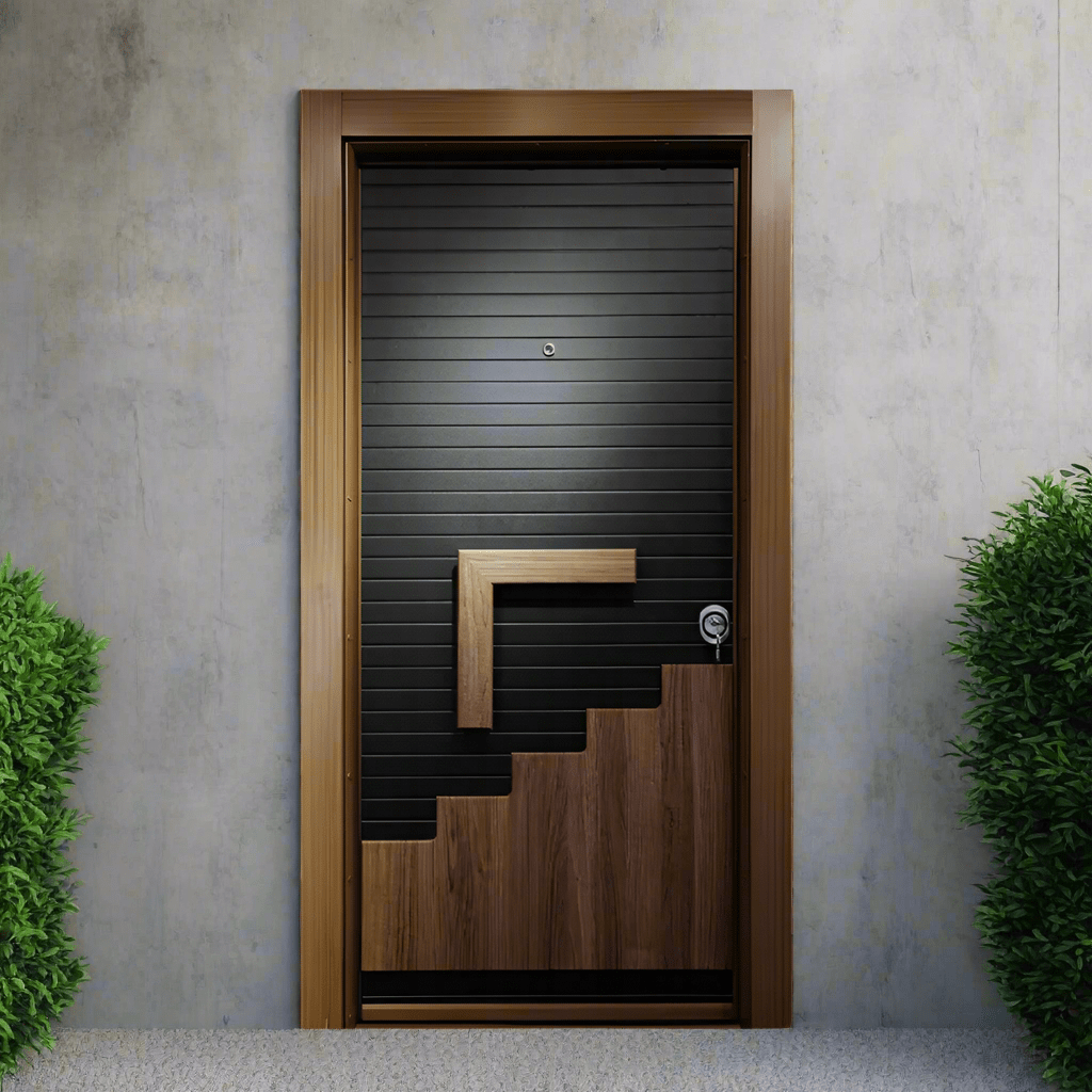 Decordin Security Doors Luxury Single Door - PORTAL 015