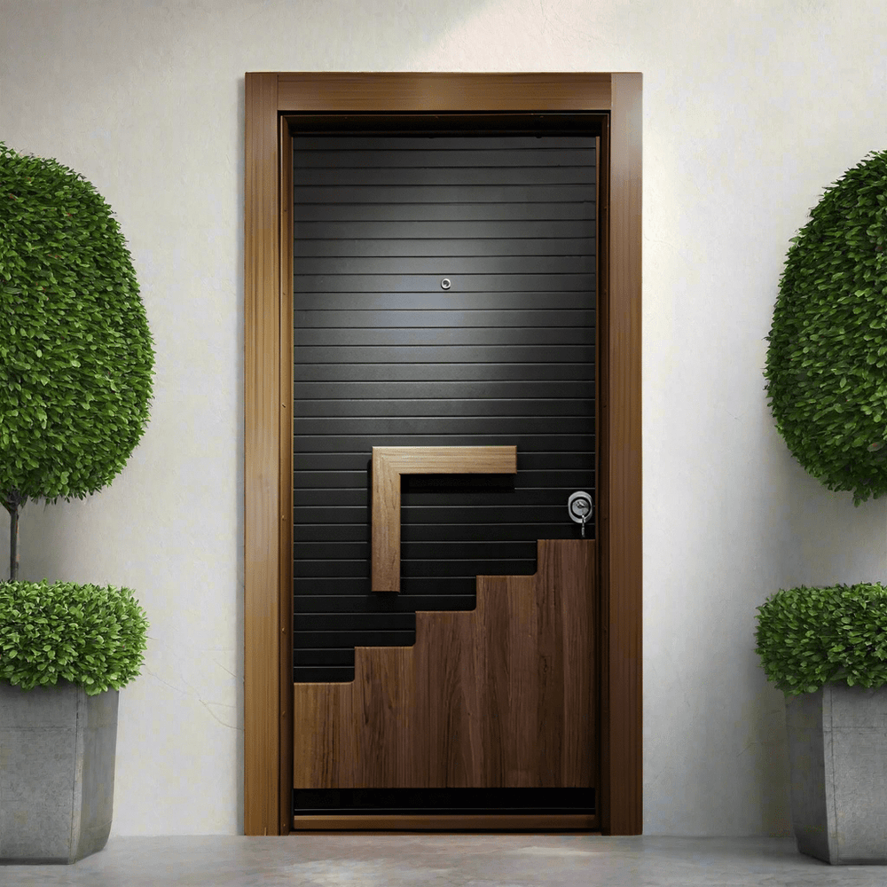 Decordin Security Doors Luxury Single Door - PORTAL 015