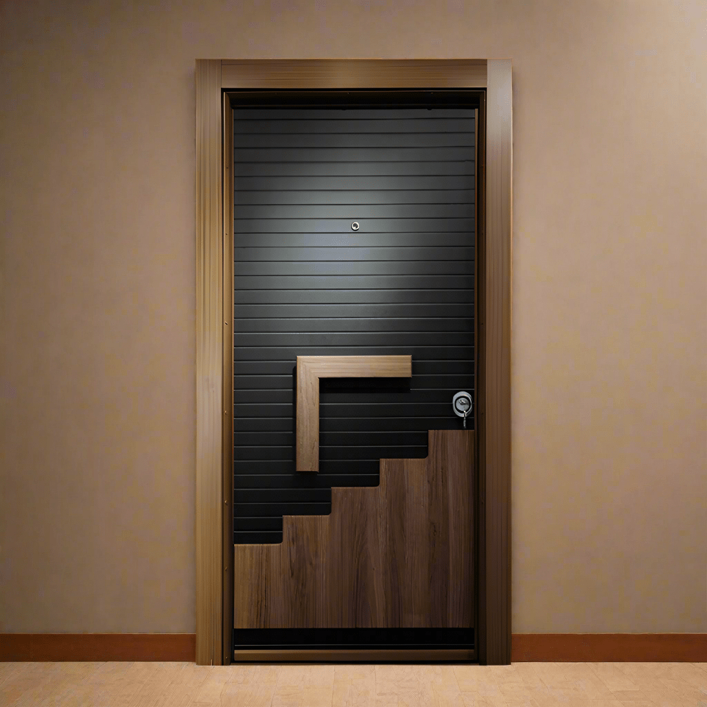 Decordin Security Doors Luxury Single Door - PORTAL 015