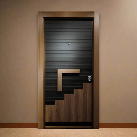 Decordin Security Doors Luxury Single Door - PORTAL 015
