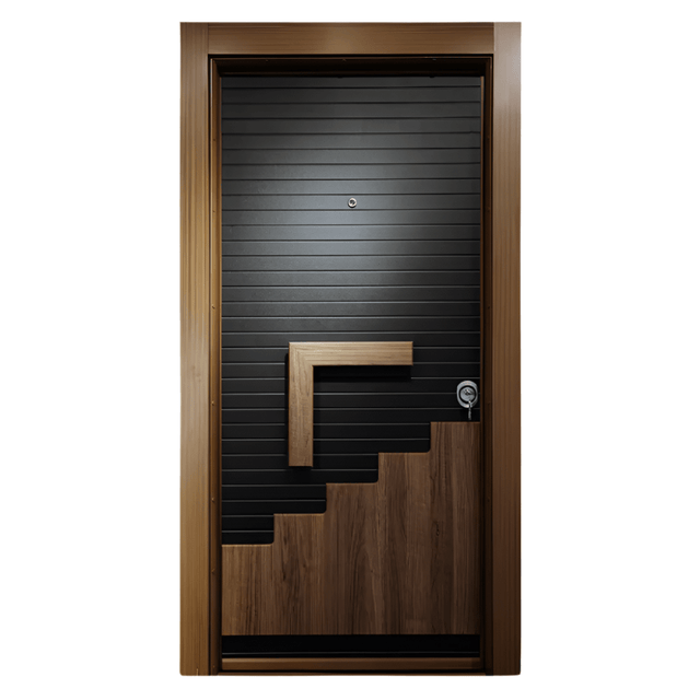 Decordin Security Doors Luxury Single Door - PORTAL 015