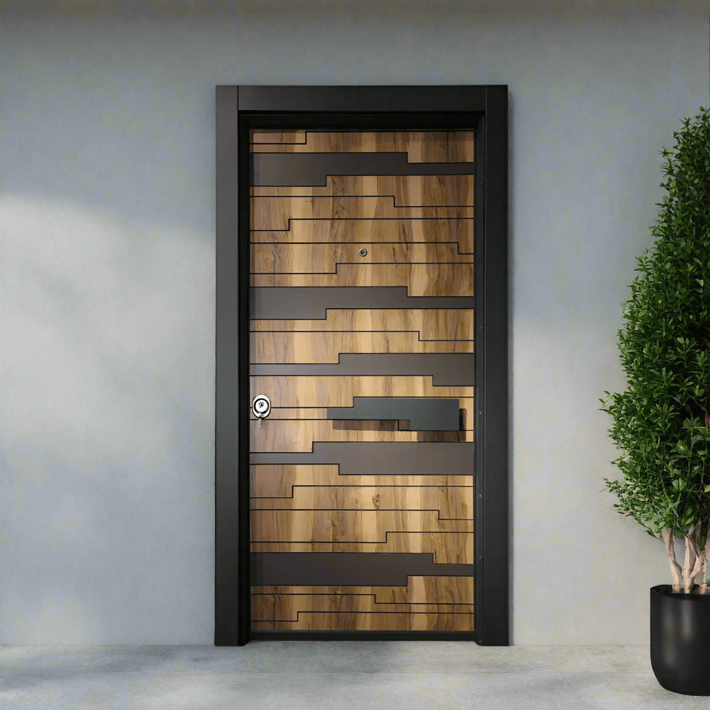 Decordin Security Doors Luxury Single Door - PORTAL 016