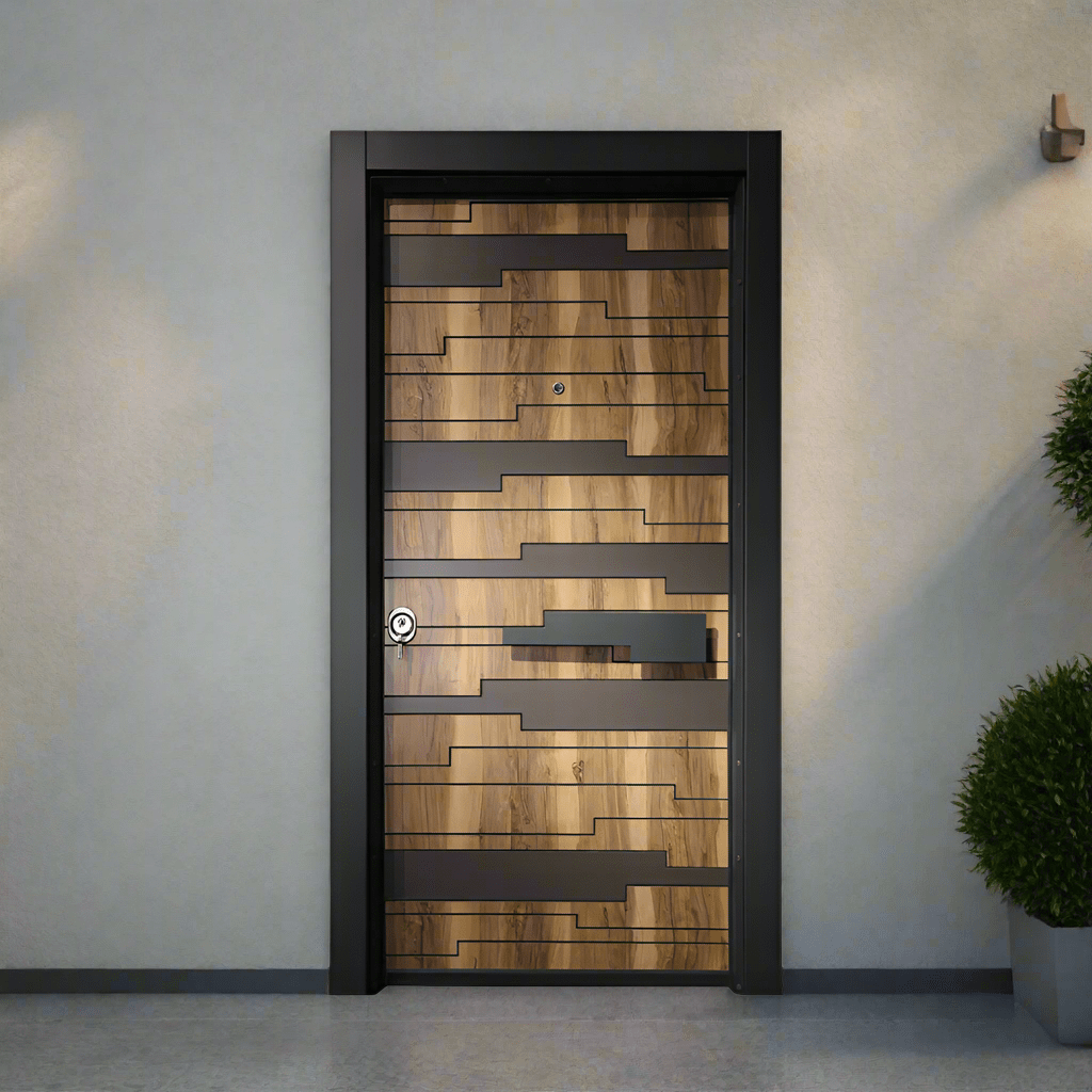 Decordin Security Doors Luxury Single Door - PORTAL 016